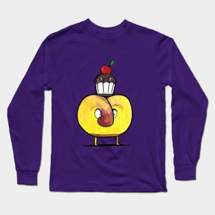 Food column Long Sleeve T-Shirt